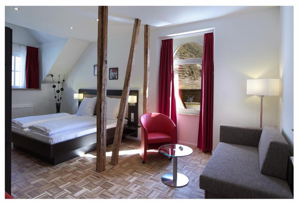 Boutique Hotel Altes Pfarrhaus Ernst Ruang foto